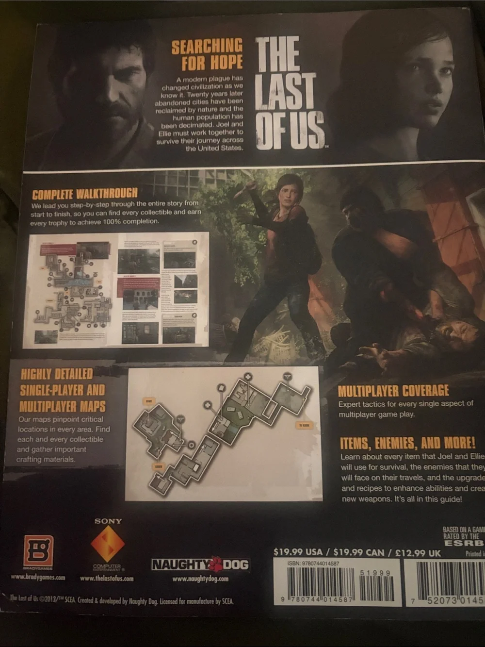The Last of Us Strategy Guide
